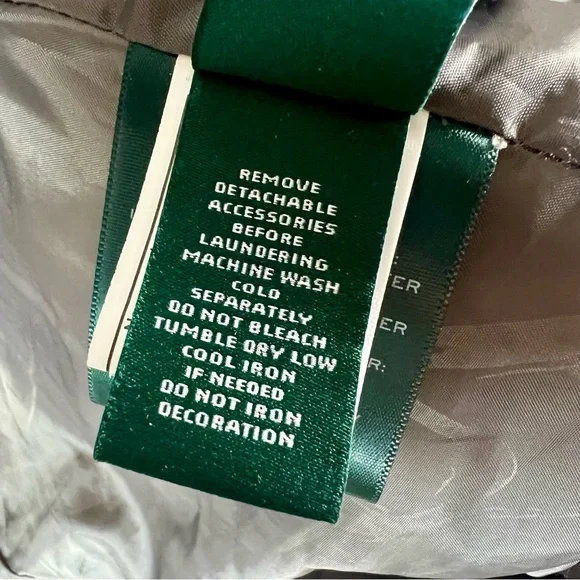 Ralph Lauren Quilted Coat. Size M - Picture 8 of 11